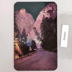 Pillars of Hercules South Cheyenne Canyon Colorado Springs CO 1950s Postcard